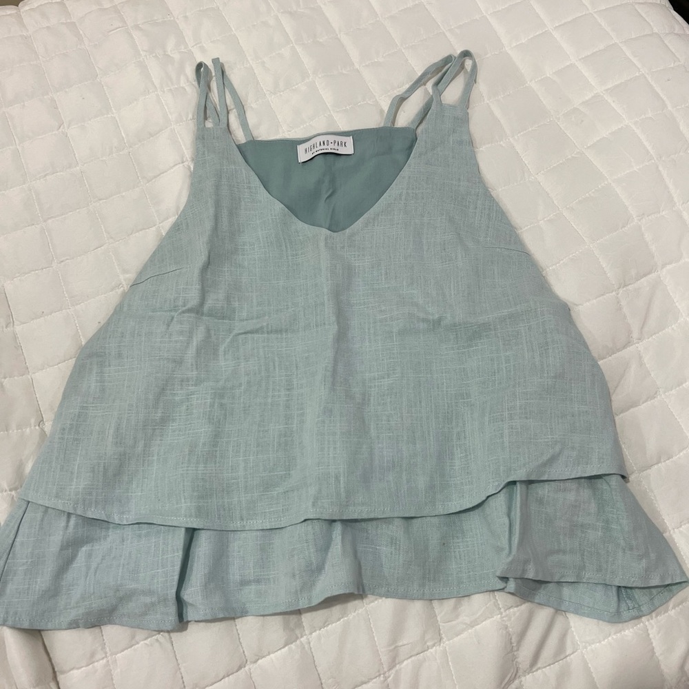 Blue Lenin top